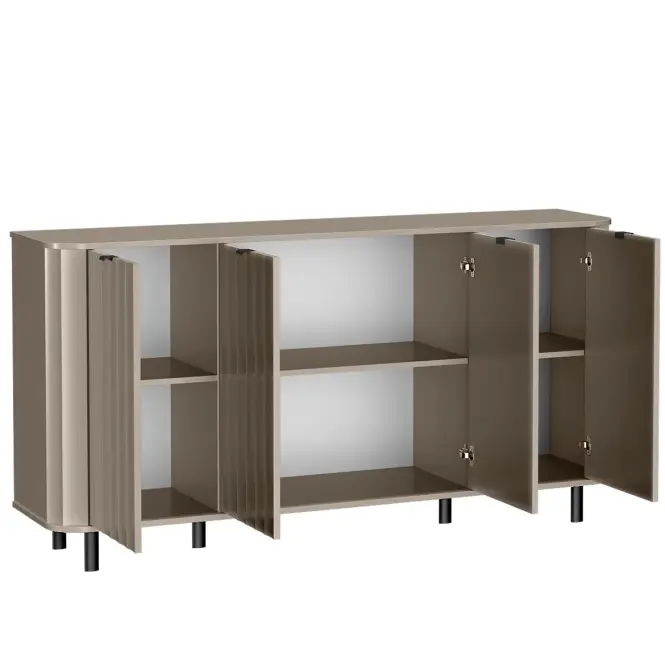 Komoda Novado 2nv 180 Clay Gray,4