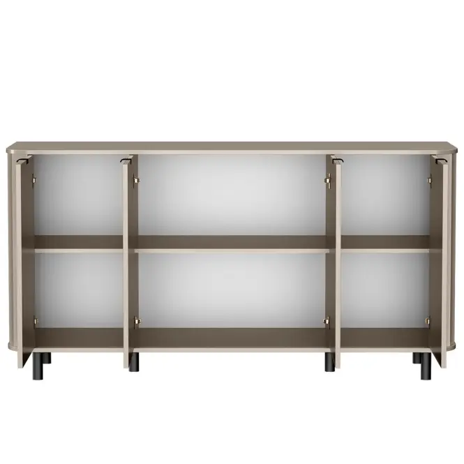 Komoda Novado 2nv 180 Clay Gray,5