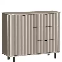 Komoda Novado 3nv 110 Clay Gray