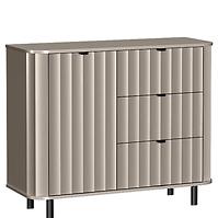 Komoda Novado 3nv 110 Clay Gray