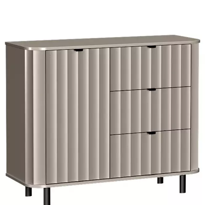 Komoda Novado 3nv 110 Clay Gray
