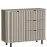Komoda Novado 3nv 110 Clay Gray