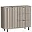 Komoda Novado 3nv 110 Clay Gray