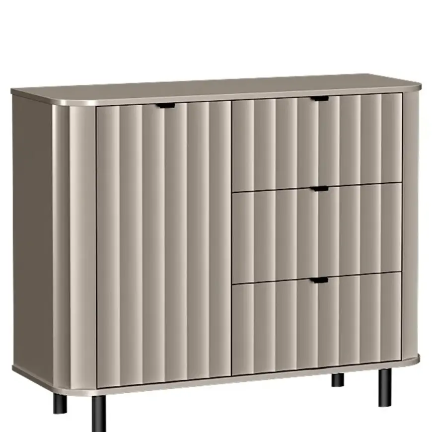 Komoda Novado 3nv 110 Clay Gray