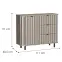 Komoda Novado 3nv 110 Clay Gray,2