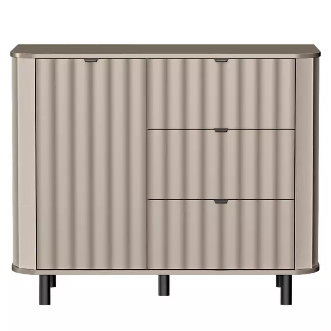 Komoda Novado 3nv 110 Clay Gray