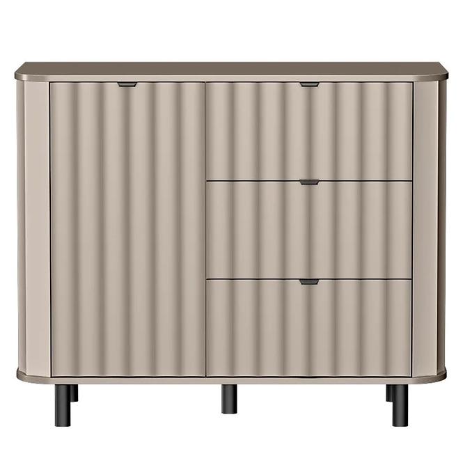 Komoda Novado 3nv 110 Clay Gray