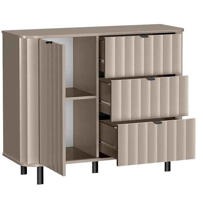 Komoda Novado 3nv 110 Clay Gray