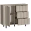 Komoda Novado 3nv 110 Clay Gray,4