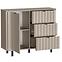 Komoda Novado 3nv 110 Clay Gray,3