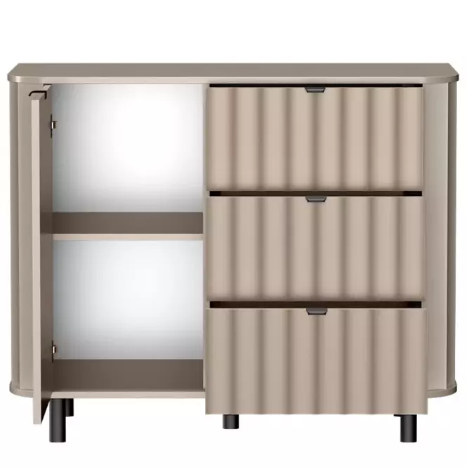 Komoda Novado 3nv 110 Clay Gray