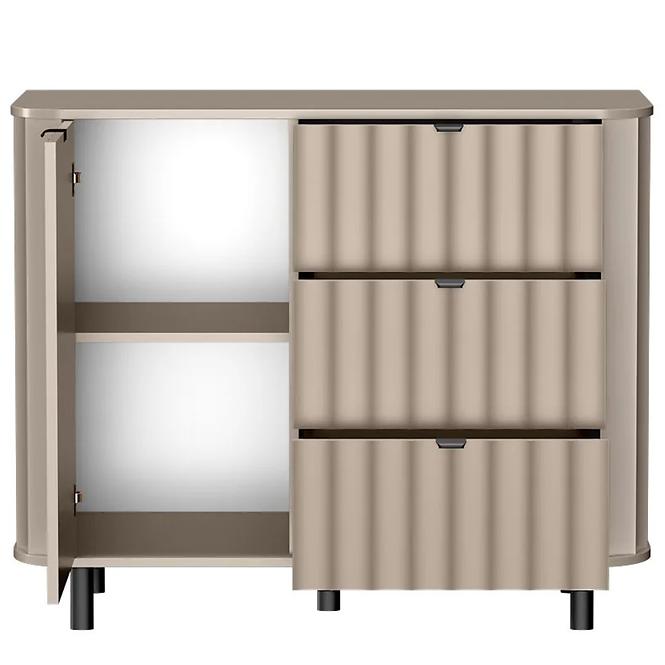 Komoda Novado 3nv 110 Clay Gray
