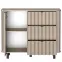 Komoda Novado 3nv 110 Clay Gray,5