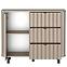 Komoda Novado 3nv 110 Clay Gray,4