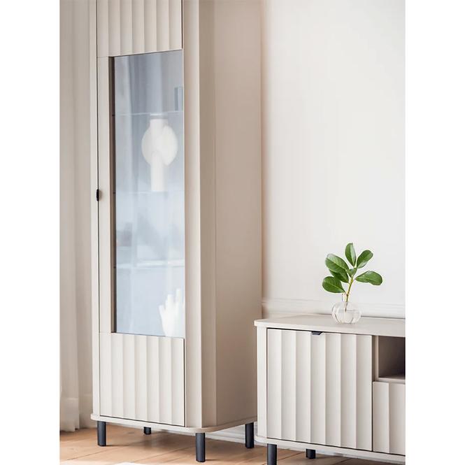 Komoda Novado 1nv 140 Biela klasika