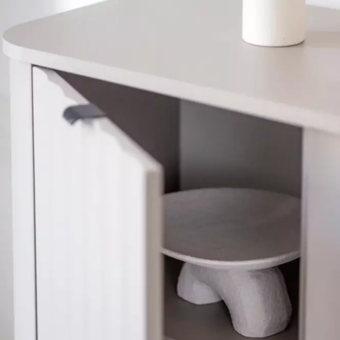 Komoda Novado 2nv 180 Biela klasika