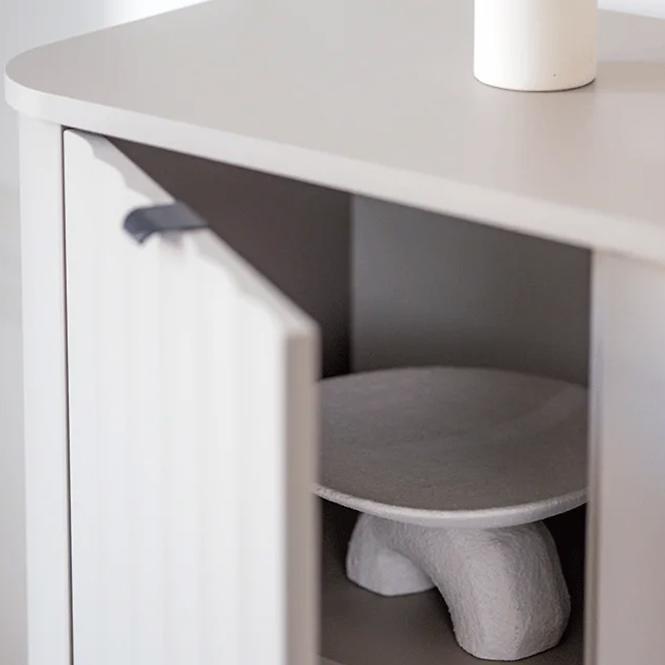 Komoda Novado 2nv 180 Biela klasika