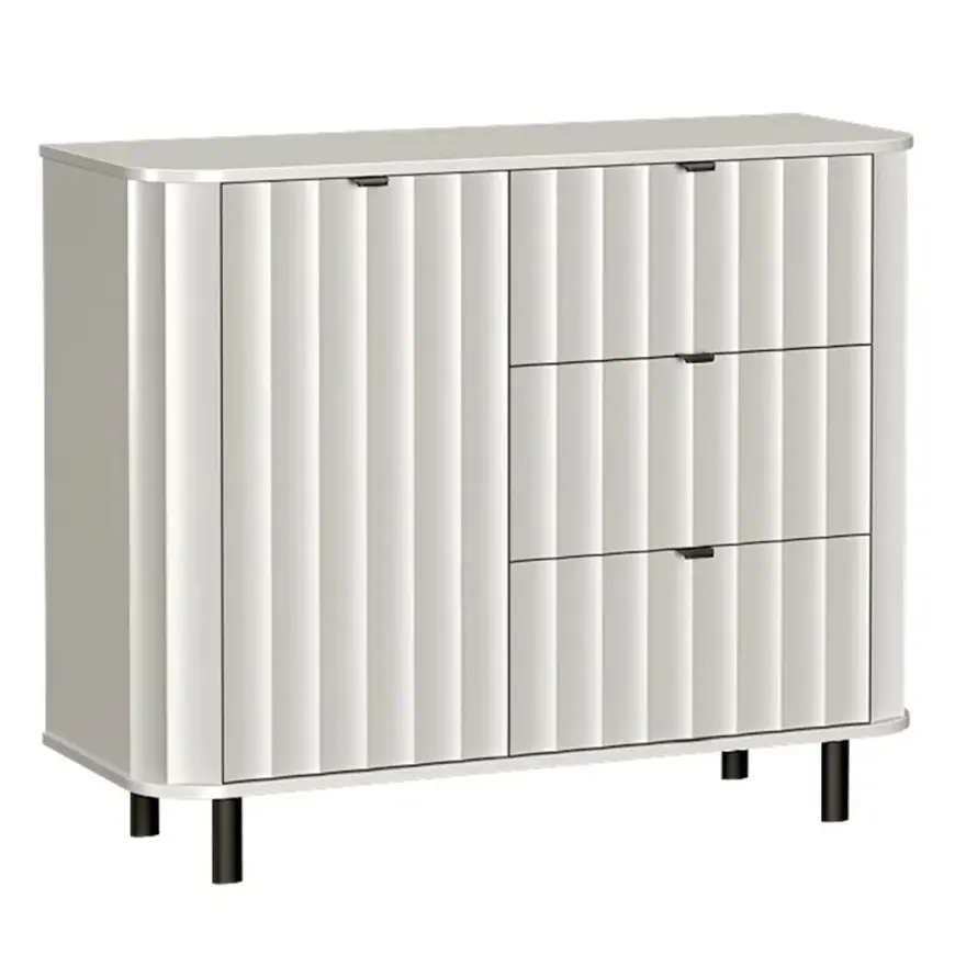 Komoda Novado 3nv 110 Biela klasika