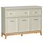 Komoda Windsor 1w 135 Kashmir/Prirodzený dub