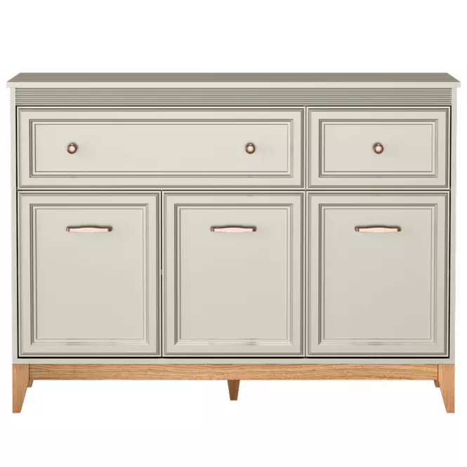 Komoda Windsor 1w 135 Kashmir/Prirodzený dub