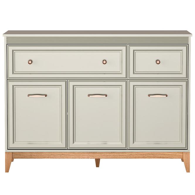 Komoda Windsor 1w 135 Kashmir/Prirodzený dub