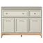 Komoda Windsor 1w 135 Kashmir/Prirodzený dub,2