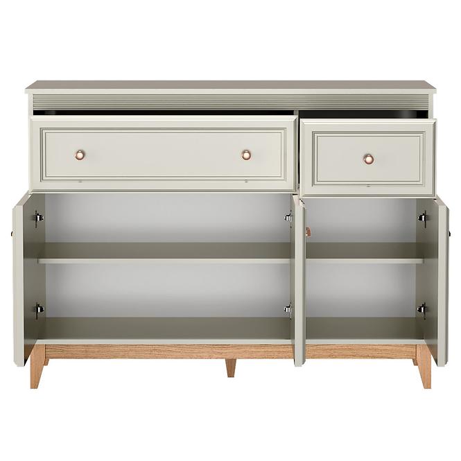 Komoda Windsor 1w 135 Kashmir/Prirodzený dub