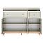 Komoda Windsor 1w 135 Kashmir/Prirodzený dub,3