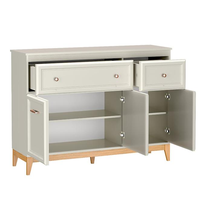 Komoda Windsor 1w 135 Kashmir/Prirodzený dub