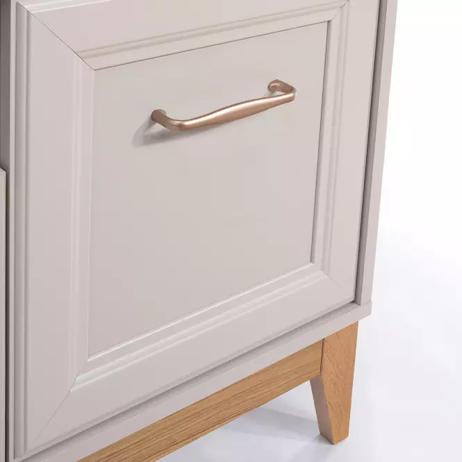 Komoda Windsor 1w 135 Kashmir/Prirodzený dub