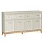 Komoda Windsor 2w 180 Kashmir/Prirodzený dub