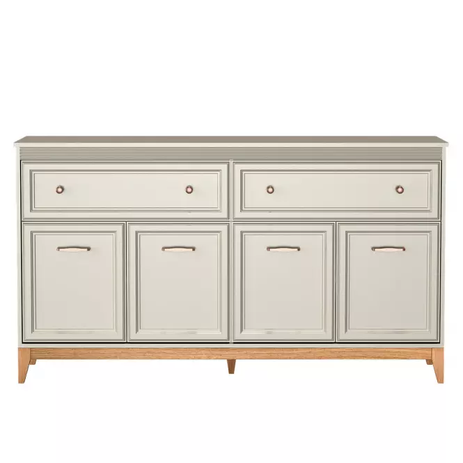 Komoda Windsor 2w 180 Kashmir/Prirodzený dub