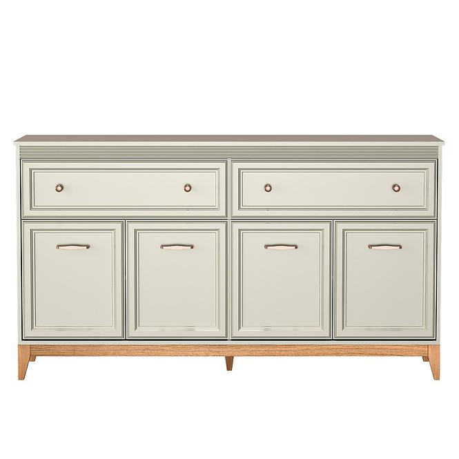 Komoda Windsor 2w 180 Kashmir/Prirodzený dub