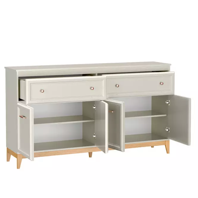 Komoda Windsor 2w 180 Kashmir/Prirodzený dub