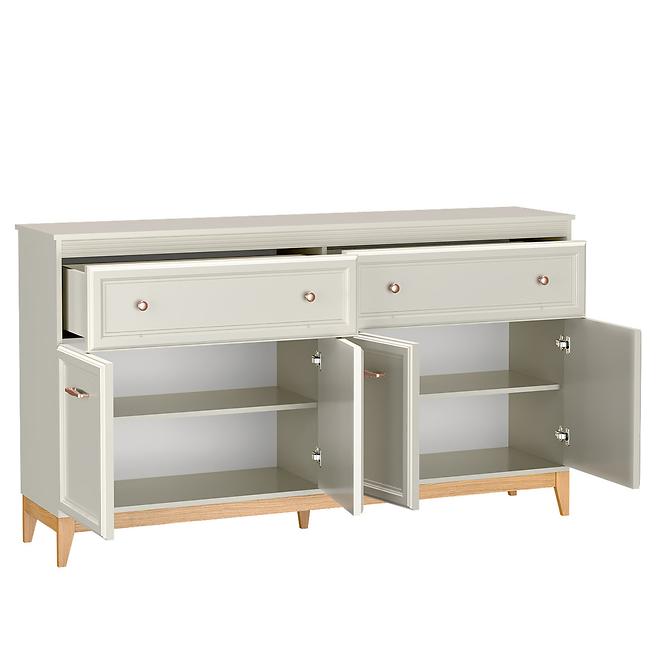 Komoda Windsor 2w 180 Kashmir/Prirodzený dub