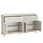 Komoda Windsor 2w 180 Kashmir/Prirodzený dub,3