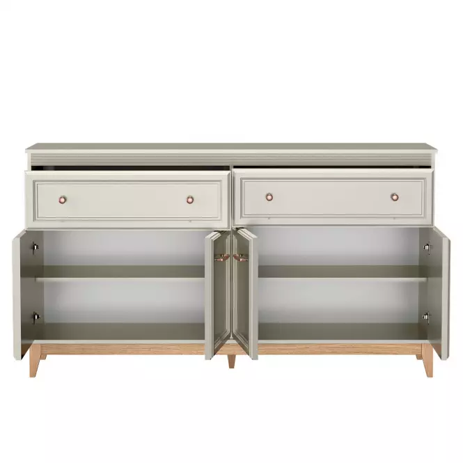 Komoda Windsor 2w 180 Kashmir/Prirodzený dub