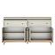Komoda Windsor 2w 180 Kashmir/Prirodzený dub,4