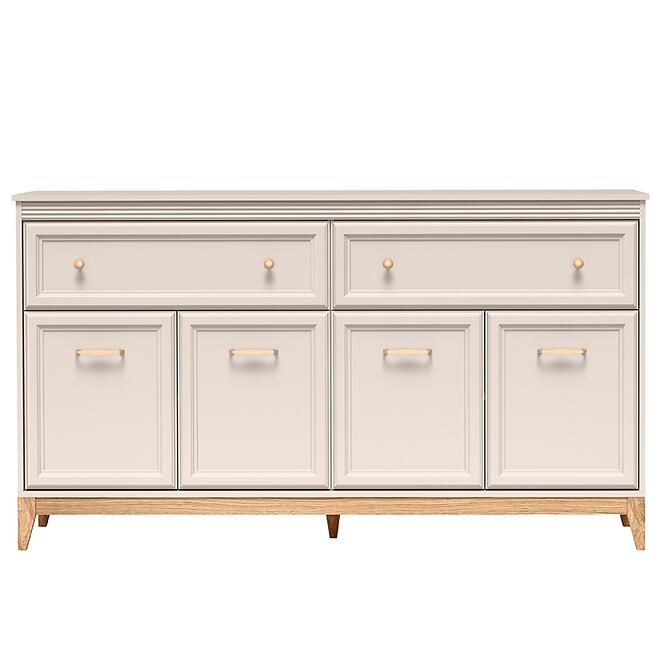 Komoda Windsor 2w 180 kašmír/dub prírodný