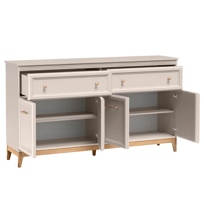 Komoda Windsor 2w 180 kašmír/dub prírodný,5