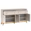 Komoda Windsor 2w 180 kašmír/dub prírodný,5