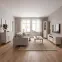 Komoda Windsor 2w 180 kašmír/dub prírodný,14