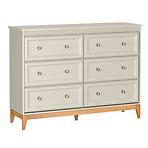 Komoda Windsor 3w 135 Kashmir/Prirodzený dub