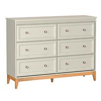 Komoda Windsor 3w 135 Kashmir/Prirodzený dub