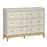 Komoda Windsor 3w 135 Kashmir/Prirodzený dub