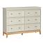Komoda Windsor 3w 135 Kashmir/Prirodzený dub