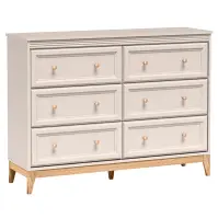 Komoda Windsor 3w 135 kašmír/dub prírodný