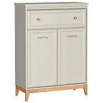 Komoda Windsor 4w 90 Kashmir/Prirodzený dub
