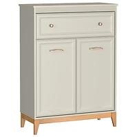 Komoda Windsor 4w 90 Kashmir/Prirodzený dub
