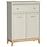 Komoda Windsor 4w 90 Kashmir/Prirodzený dub